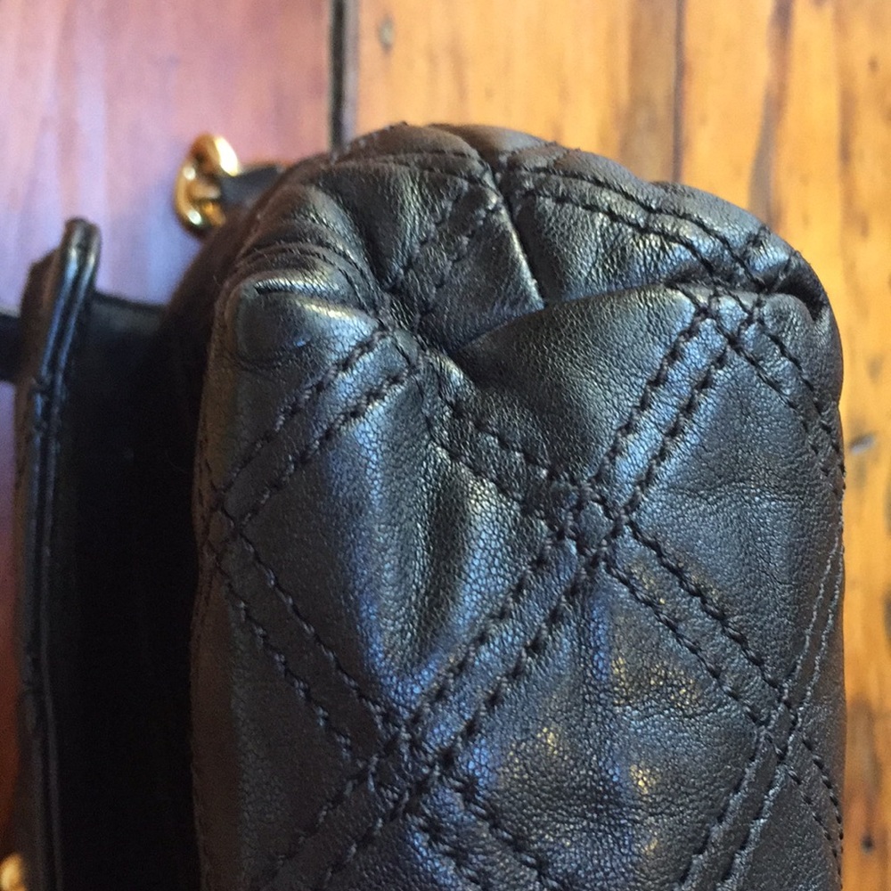 MARC JACOBS quilted leather shoulder bag! - Picture 2 of 7